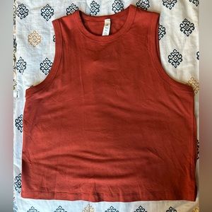 Lululemon Classic Fit Cotton Blend Tanktop